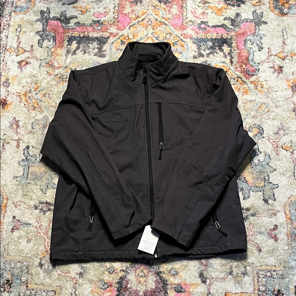 Free Country Men's Black Jacket